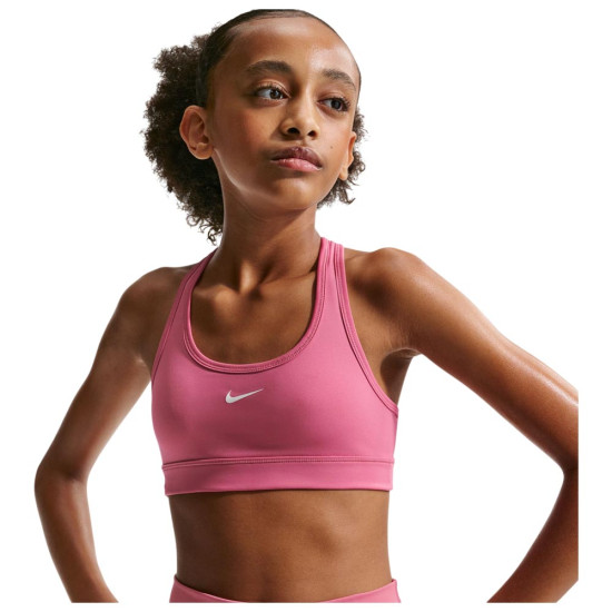 Nike Παιδικό μπουστάκι Dri-FIT Swoosh Girls' Sports Bra